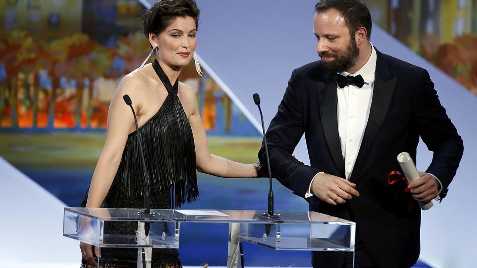 Κάννες: Βραβείο της Επιτροπής για το το «The lobster» του Γιώργου Λάνθιμου
