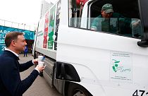 Polonya'da Cumhurbaşkanı Duda zaferini ilan etti, halka kahve dağıttı