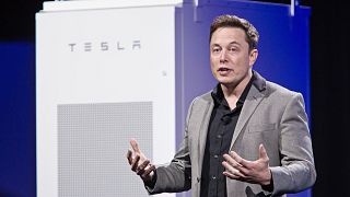 Image: Tesla Motors Inc. Chief Executive Officer Elon Musk Unveils New Gene