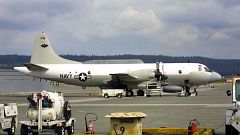 Image: EP-3E Aries II reconnaissance airplane