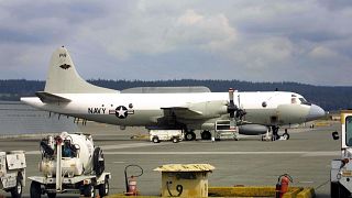 Image: EP-3E Aries II reconnaissance airplane