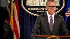 FBI Deputy Director Andrew McCabe