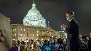 Image: Democrats Hold Sit In In House Chamber To Force Vote On Gun Control 