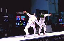 Borel continues France epee dominance in Rio