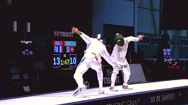 Yannick Borel s'impose à Rio Yannick Borel s'impose à Rio