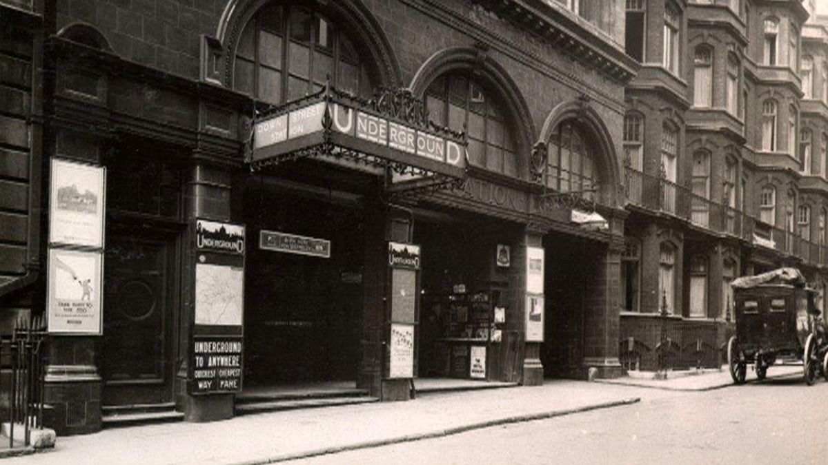 Churchill war bunker Tube station set to come back from the dead