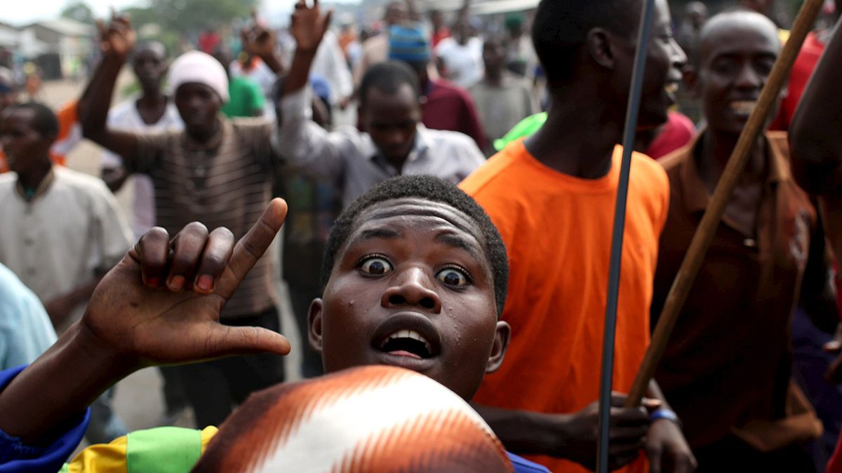 Erneut Proteste in Burundi