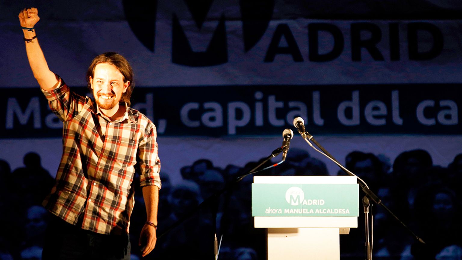 Pablo Iglesias donne l'estocade au bipartisme en Espagne