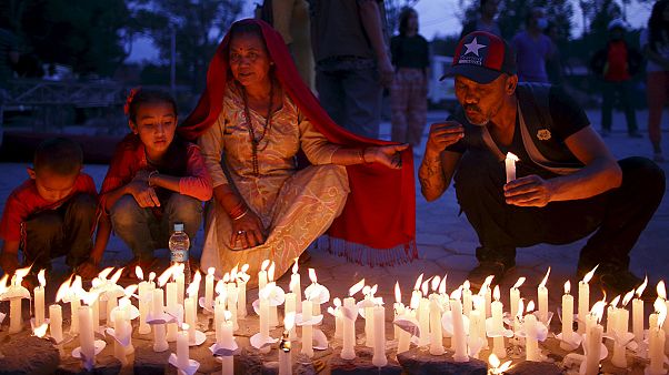 Un mese fa il terremoto, il Nepal ha ancora paura Un mese fa il terremoto, il Nepal ha ancora paura