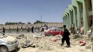 70 people wounded in Afghanistan suicide bombing