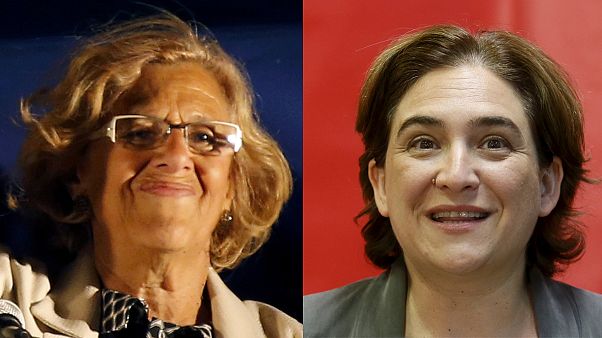Espanha: "Indignados" impõem condições para alianças em Madrid e Barcelona Espanha: "Indignados" impõem condições para alianças em Madrid e Barcelona