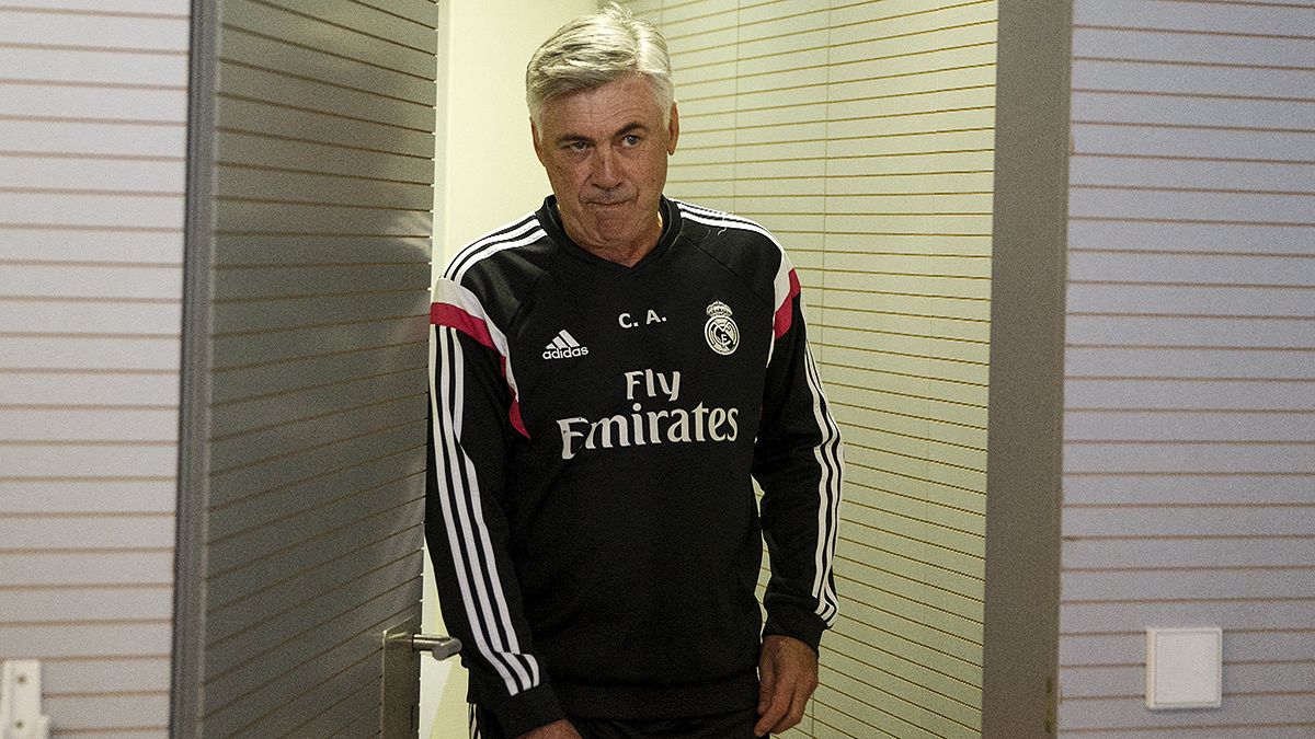 Real Madrid manager Ancelotti sacked
