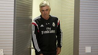 Le Real Madrid limoge Carlo Ancelotti