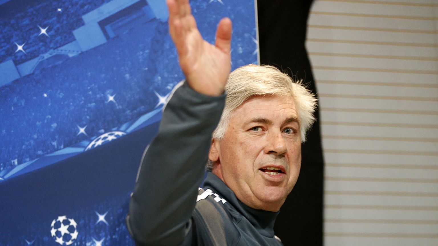 Futebol: Carlo Ancelotti vai deixar o Real Madrid
