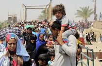 Iraq: Baghdad apre ponte sull'Eufrate, accolti migliaia di profughi