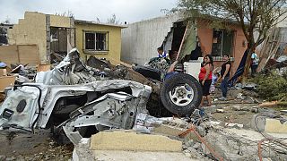 Starker Tornado fegt über mexikanische Stadt hinweg