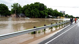 Texas, stato d'emergenza dopo inondazioni record