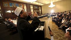 Egypt seeks allies among Libya's tribal leaders at a conference in Cairo