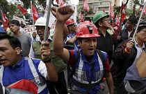 Kínai és mexikói bányatársaságok miatt forrong Peru