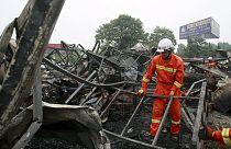 Mindestens 38 Tote bei Brand in Altenheim in China