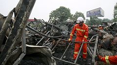 Fatal fire sweeps through elderly care home in China