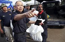 ماليزيا: العثور على مخيمات مهجورة لمهاجرين سريين في الأدغال
