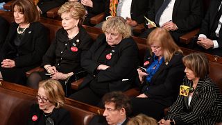 Image: Members of Congress attend the State of the Union