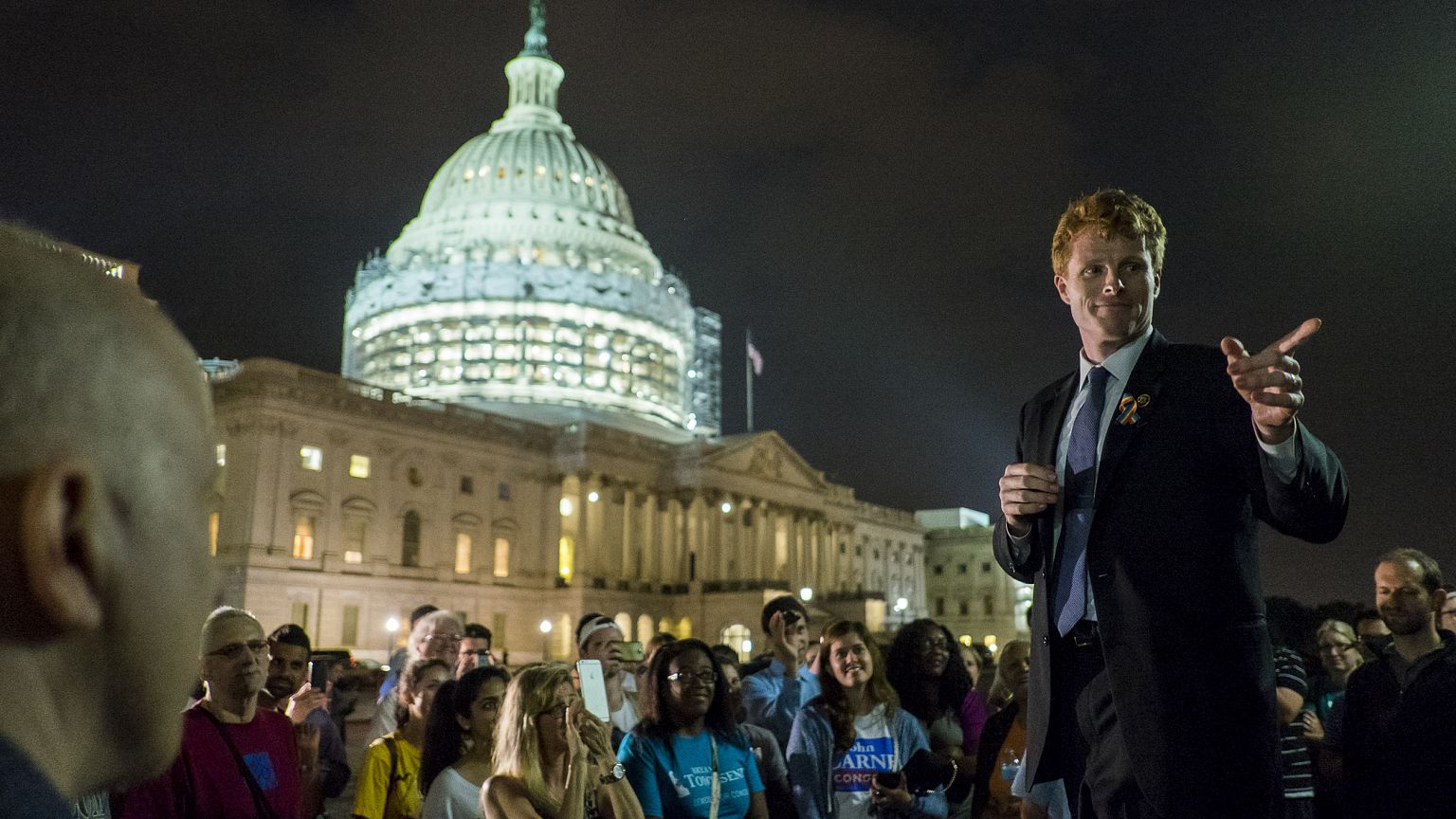 Democrats Hold Sit In In House Chamber To Force Vote On Gun Control Legisla