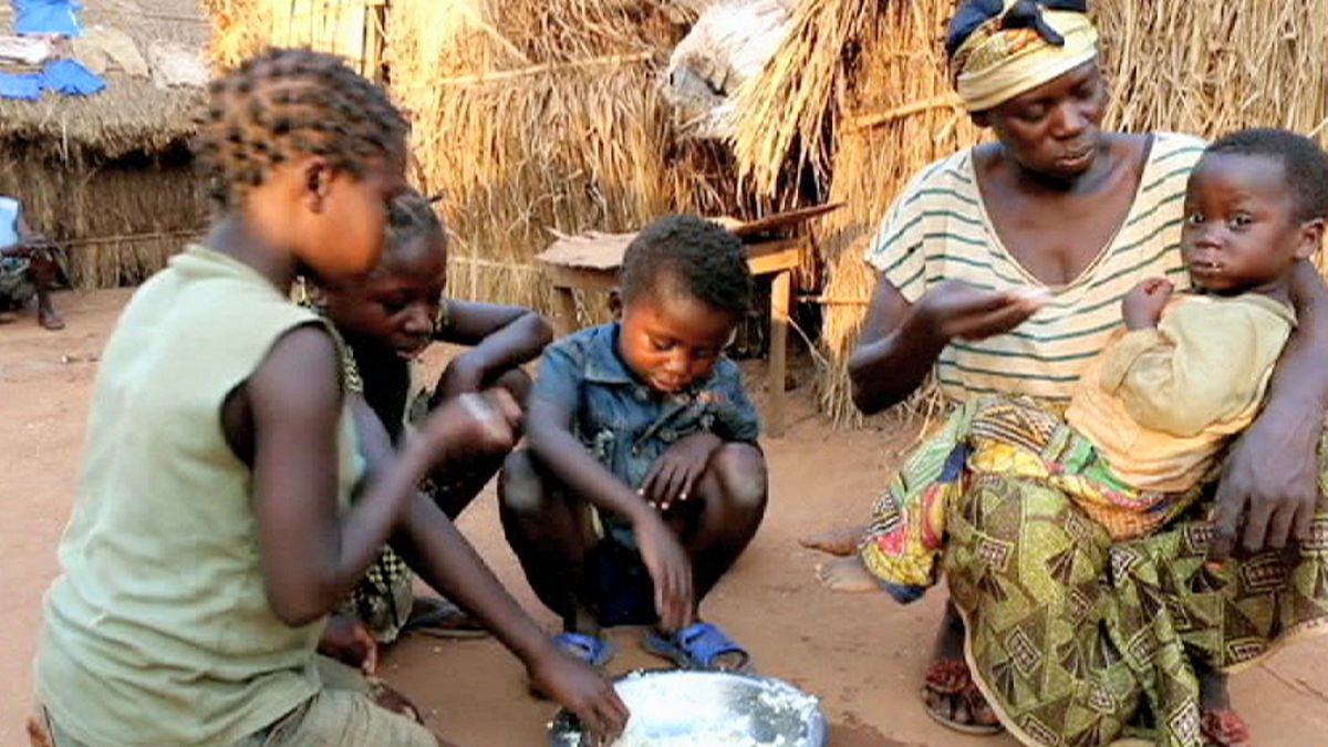 AB'den Orta Afrika Cumhuriyeti'ne 72 milyon Euro ek yardım