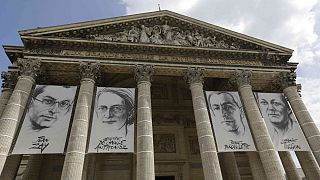 Quatre héros de la Résistance française au Panthéon : "Prenez place, c'est la vôtre !"