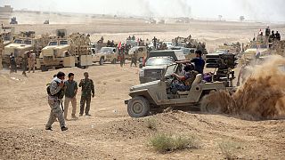 Vasta operación en Irak para liberar Ramadi