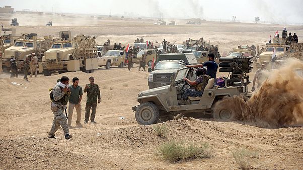 Irakische Truppen beginnen Offensive zur Befreiung Ramadis Irakische Truppen beginnen Offensive zur Befreiung Ramadis