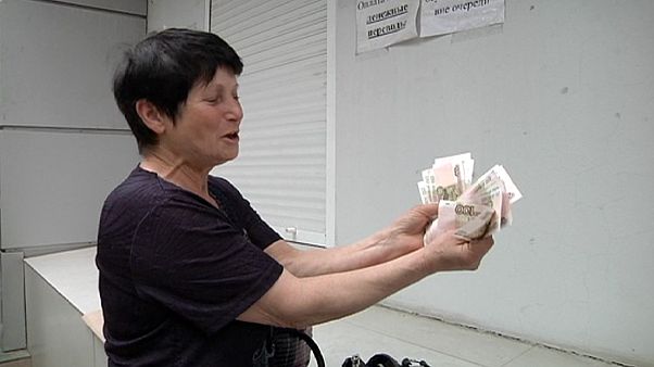 Le rouble tend à devenir la monnaie dominante à Donetsk Le rouble tend à devenir la monnaie dominante à Donetsk