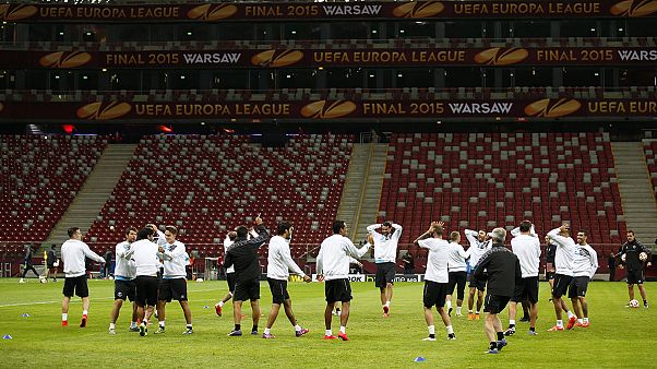 Europa League Finale in Warschau Europa League Finale in Warschau