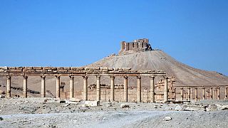 داعش هنوز شهر باستانی پالمیرا را تخریب نکرده است