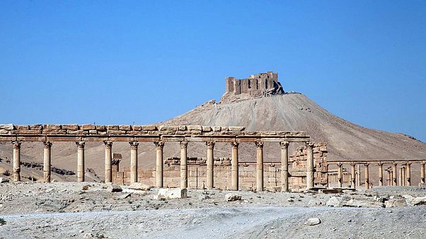 IS-Miliz zeigt Bilder von intakten Kulturerbe-Ruinen in Palmyra IS-Miliz zeigt Bilder von intakten Kulturerbe-Ruinen in Palmyra