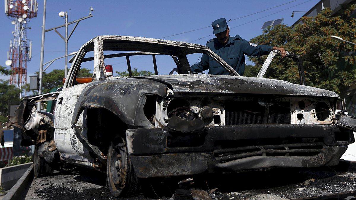 Кабул: взрывы и стрельба в дипломатическом квартале