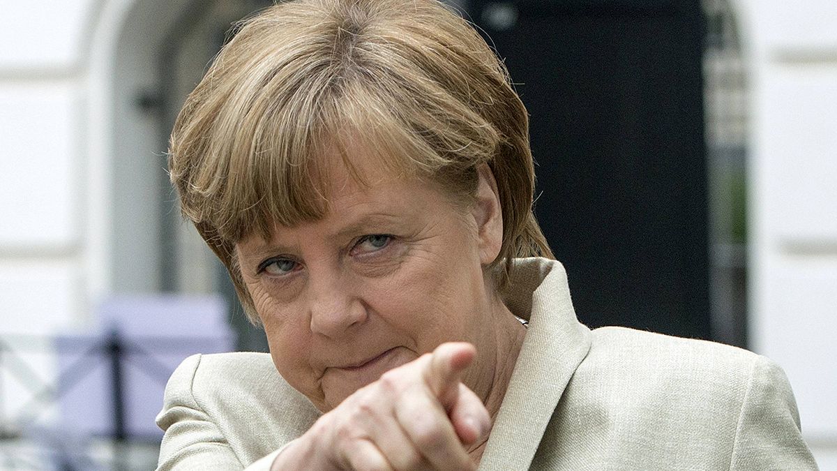 Merkel o listede birinciliği yine kimseye bırakmadı