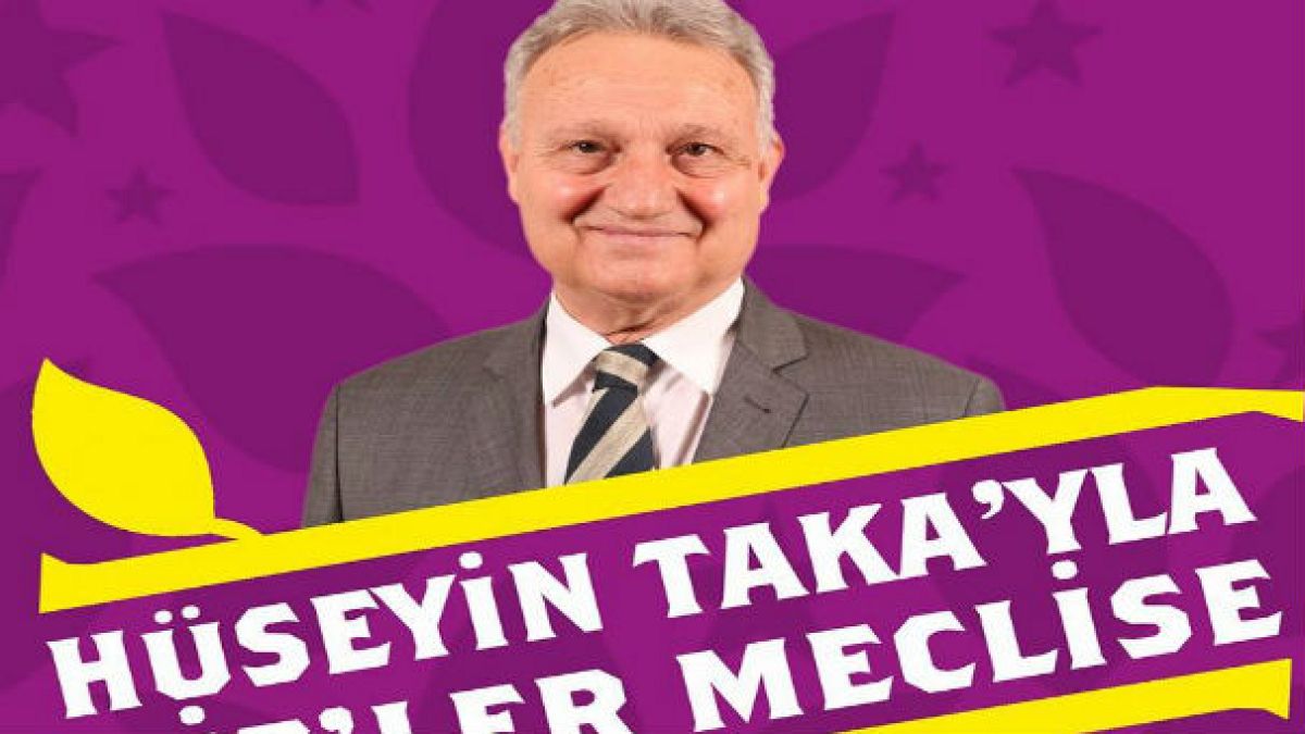 HDP'nin Oflu sosyalist adayı Taka: "MHP İlçe Başkanı ile yolda karşılaştık, el sıkıştık"