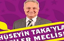 HDP'nin Oflu sosyalist adayı Taka: "MHP İlçe Başkanı ile yolda karşılaştık, el sıkıştık"