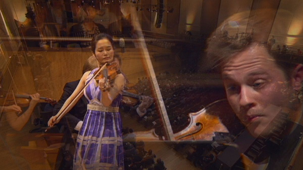 Concurso Internacional Rainha Isabel premeia os mais geniais jovens violinistas na Bélgica
