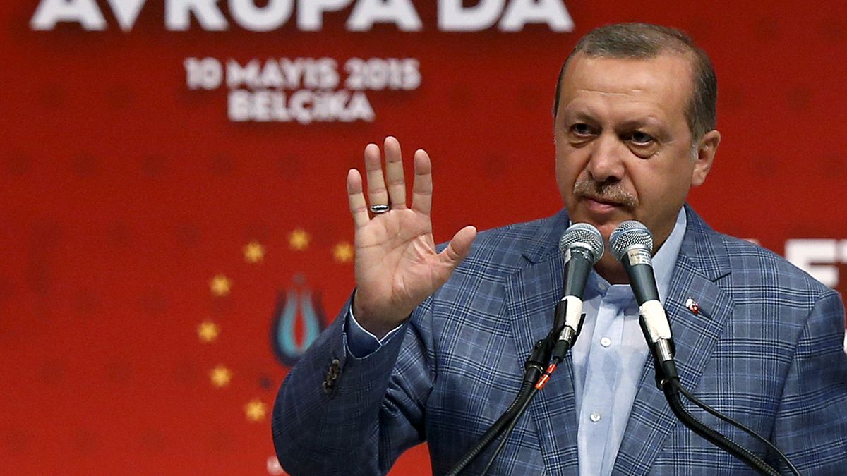 "Frustration, mistrust and disappointment" - Turkey's strained ties with Europe