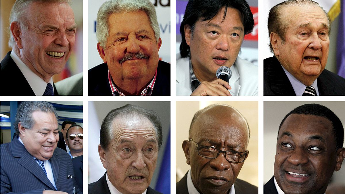 FIFA-gate: Kik a gyanúsítottak?