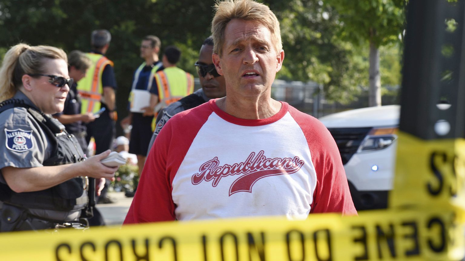 Image: Sen. Jeff Flake, R-Ariz.