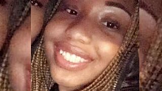 Person of interest in teen girl's death now in custody