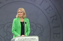 Primera ministra danesa convoca elecciones anticipadas el 18 de junio