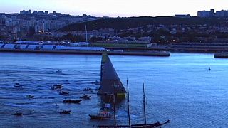 Voile : Brunel remporte la 7è étape de la Volvo Ocean Race à Lisbonne