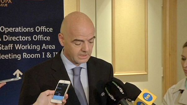 L'UEFA demande le report de l'élection du président de la FIFA L'UEFA demande le report de l'élection du président de la FIFA