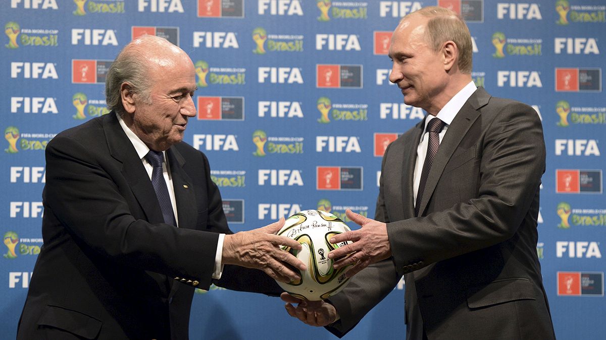 FIFA: Campeonato Mundial de 2018 na Rússia está sob investigação