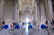 Panthéon : hommage solennel et politique aux résistants
